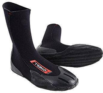 O'Neill Wetsuits Erwachsene Neoprenschuhe Epic 5 mm Boots, Schwarz, 41/42