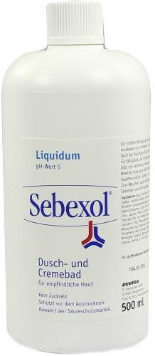 SEBEXOL Liquidum Dusch-u. Cremebad 500 ml