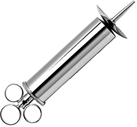 SURGICAL ONLINE Metal EAR Syringe 2 oz By SurgicalOnline