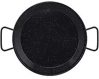 Metaltex - Paellera Acero Esmaltado 3 Raciones 28 cm