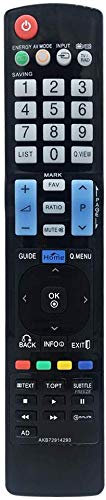 MYHGRC Sostituzione Telecomando LG,adatto per Telecomando LG Smart TV AKB72914209 AKB72914293 AKB73615303 AKB749154309 AKB74915309,Nessuna configurazione necessaria