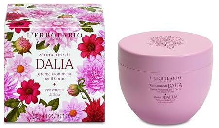 L'Erbolario Sfumature di Dalia Crema Corpo 300 ml