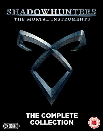 Shadowhunters Seasons 1,2 &3 Boxset - Blu-Ray