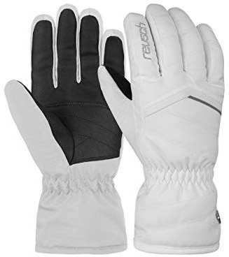Reusch Marisa garantiert Winddichte, extra atmungsaktive und warme Winterhandschuhe Fingerhandschuhe Schneehandschuhe Skihandschuhe Damen mit Langer Stulpe