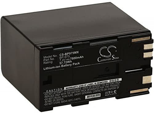 Powery Batería de Alta Capacidad para videocámara Canon XF300, XF305