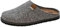 Fischer Herren Helge Hausschuh, Grau 80, 46 EU