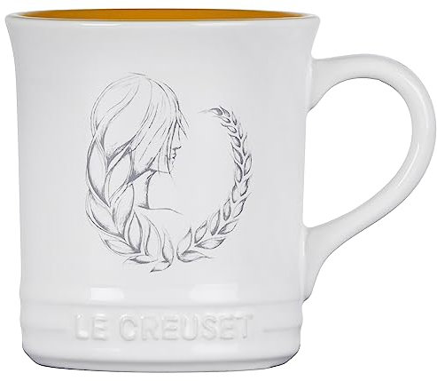 Le Creuset Stoneware Zodiac Coffee Mug, 14 oz., Virgo