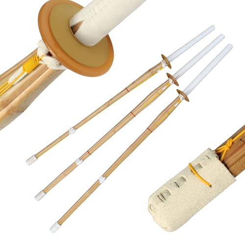DEPICE Unisex - Adulto W-KS-37-V2 Bokken, bianco naturale, 37