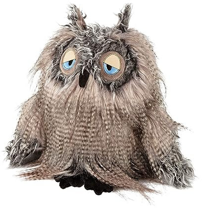 Sigikid 42978 Miss Night Owl Kikeriki Kuscheltier für Mädchen und Jungen: Sammeln, Schenken, Spielen, Schmusen, empfohlen für Kinder und Erwachsene von 3 bis 99 Jahren