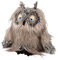 Sigikid 42978 Miss Night Owl Kikeriki Kuscheltier für Mädchen und Jungen: Sammeln, Schenken, Spielen, Schmusen, empfohlen für Kinder und Erwachsene von 3 bis 99 Jahren