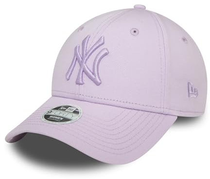 New Era York Yankees MLB League Essential Tonal Purple 9Forty Adjustable Women cap - One-Size