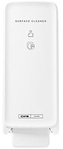 CWS | PureLine Schaumspender für Toilettensitzreiniger | Füllmenge 0 |6 l | Kunststoff | weiß | tropffrei