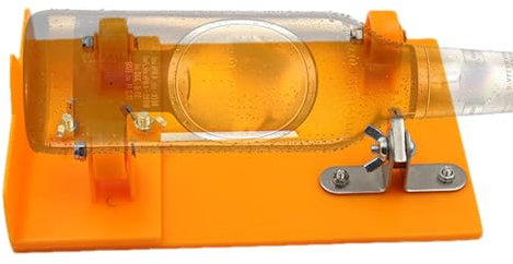 Biniveil Glasschneideset, Bierflaschenschneidewerkzeug, Kreativer Glasschneider, Flaschenschneider und Glasschneider-Set für Bier- und Weinflaschenschneider, präzises Schneidwerkzeug für runde