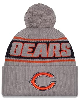 New Era mäns NFL sidoline-stickade Chicago Bears en storlek passar de flesta, Chicago Bears, one size