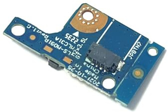 JINTAI Strömknapp för Lenovo Yoga 6 13ALC7 82UD Yoga 6 13ABR8 83B2 5C50S25306 LS-M091P