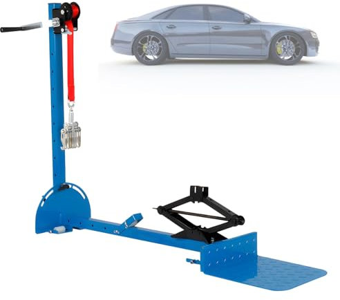 Extracteur de bosses pour carrosserie, outil pour débosselage de carrosserie, orientable à 120°, force de traction de 600 kg, pour contre-dépouilles de portières, passages de roues et carrosserie