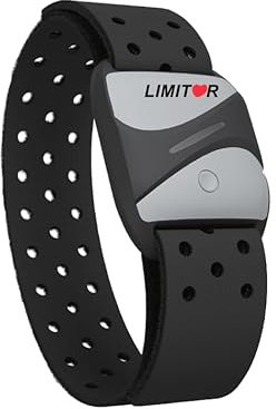 CARDIOSPORT Limiter Heart Rate Alert Monitor for Cardiac Recovery | Bluetooth ANT+ Connectivity | Heart Rate Monitor Armband