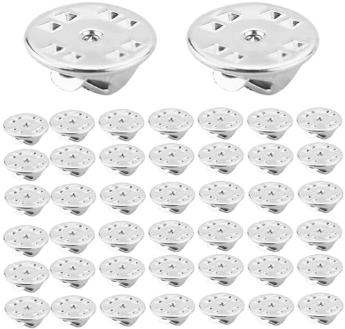 60 Pcs Pin Backs,Locking Pin Backs,Butterfly Pins Badge Back Clutch Durable Metal Clasp Replacement Accessories Set Easy Change for Brooch,Lapel,Badges,Jewelry Silvery Butterflies Clutches Tie Clips