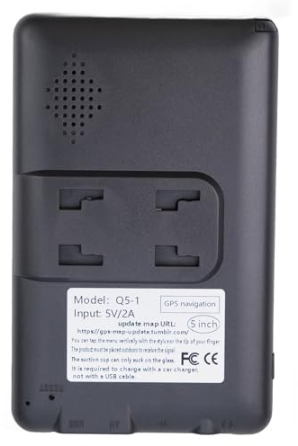 Navegador GPS para coche y camión de 5 pulgadas, navegación por satélite, 8 GB, 128 MB (África)