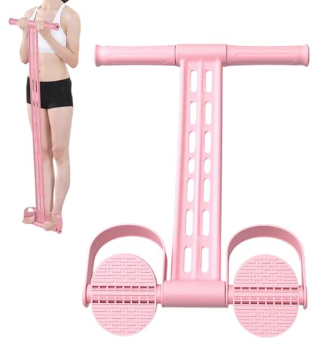 Bandes de Corde de Tension élastiques – Équipement d'exercice de Gymnastique Multifonction 31,5 x 31 cm, Bandes d'étirement de Musculation, d'entraînement de résistance | pour Bras Jambe Ventre