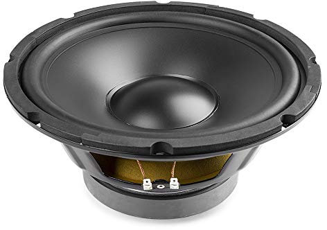 Skytronic 10 Inch Polypropylene Driver 250W 8 Ohm HiFi Replacement Speaker Woofer Driver Cone