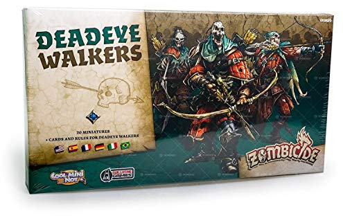 Asmodee – Brettspiel/Spielfiguren – Zombicide Black Plague