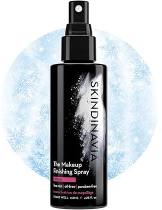 Skindinavia The Makeup Finishing Spray, Bridal, 4 Fluid Ounce by Skindinavia