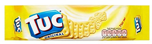 Tuc Original Snack Crackers (150g) - Pack of 2