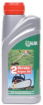 ALM 2 Stroke Oil 500Ml For Lawnmower Chainsaw Strimmer Motorbike OL201