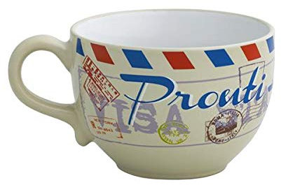 Brandani 53499 JUMBO TAZZA CORRISPONDENZA STONEWARE d 12,5 x 9H