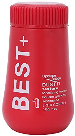 Polvo para el cabello de 10 g – Polvo de volumen matificante para resultados fuertes, ásperos y mate