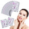 Fanshiontide 50 Paar Augenpads für Wimpernverlängerung,Wimpernpads Hydrogel Augen Pads Eye Gel Patches für Eyelash Extensions Augenwimpern