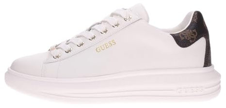 GUESS Damen Vibo Carry Over Sneaker, Whibr, 38 EU