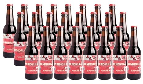 Pack Cerveza Artesana Sin Desperdicio Sr. Mendrugo 100% Natural - 24 Cervezas Artesanales Pale Ale 33cl elaboradas con pan - Sabor Único Suave y Original - Ideal para Regalo