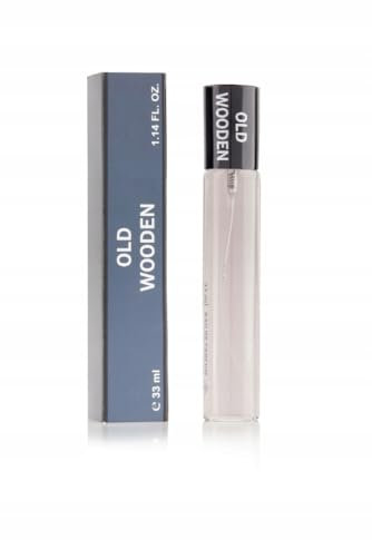 NAINA Herrenparfums Old Wooden 33ml – Parfums für Männer – Parfümfläschchen Spray, Flakon Eau de Parfum – Inspiriertes Herren Parfüm - Einzigartige Düfte und Dufterlebnisse - Aromatisches Herrendüfte