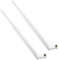 2pcs 4G LTE Antenna WiFi SMA Male Omnidirectional Aerial 6dBi 700-2700Mhz Male Connector for Wireless Network Card USB Adapter Wireless Router Hub Bluetooth WiFi Video Surveillance Monitor