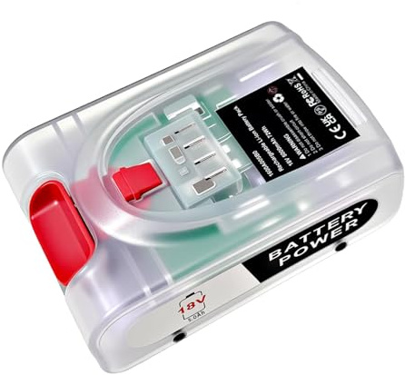 Gemho 5.0Ah Replacement Lithium ion Battery for Bosch 18V PBA，Compatible with All 18V PBA P4A cordless tools&All Unlimited Series Cordless Vacuum from Bosch, Gardena Gloria and Wagner Flymo Rapid