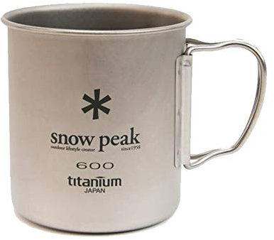 Snow Peak Titan-Wandbecher 600