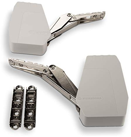 SO-TECH® Herraje para puertas elevables muebles de la cocina FREEflap mini - Tipo B Altura del frente 200-450 mm / 1,4