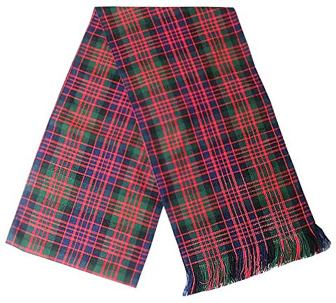 Tartanista Womens MacDonald Tartan Plaid Sash - 10.5 x 90 Inches