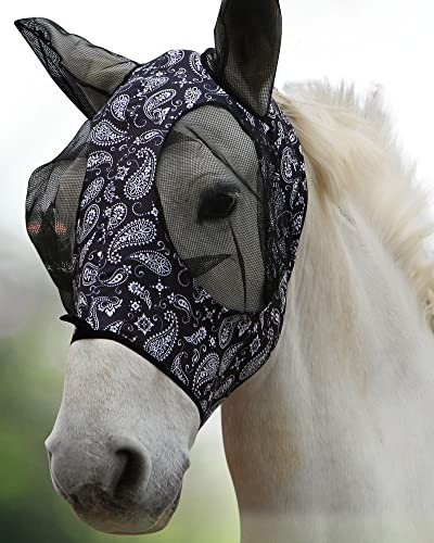 Harrison Howard Horsefly Mask-Paisley Wave
