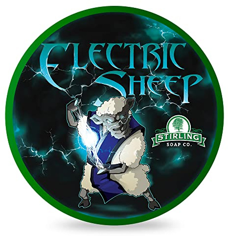 Stirling Sapone da barba Electric Sheep 170ml