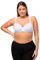 Ulla Popken Damen BH-Trägerpolster, 4er-Pack, Multicolor, One Size