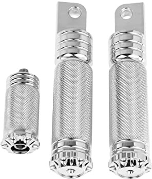 HCmotorku Motorcykel fotpinne fotstöd växelspak passar till Harley Sportster XL883 XL1200 Touring Road King Softail Dyna Chrome