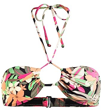 Roxy Printed Beach Classics Top bikini con collo halter da Donna