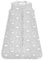Mama Cheetah Baby-Schlafsack, 2,5 Tog, Winter-Baby-Schlafsack mit 2-Wege-Reißverschluss, Bio-Baumwolle, Übergang, tragbare Decke für Jungen, Mädchen, Kleinkinder, 12–18 Monate