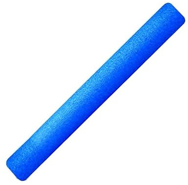 Swimming Pool Noodles, 60 Inch Foam, 2.5 Inch Thick Solid Floating for Adults Beginners Swim Training, Pool Accessories (Blue)