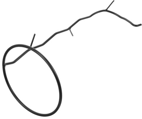 CAXUSD Supporto Per Piante in Vetro Forma Sferica Espositore Trasparente Supporto Da Tavolo Vasi Portaoggetti Per Piante Da Interno