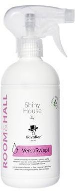 Kavalier Shiny House Limpiador Versa Swept 500ml - Limpiador de Suelos Versátil, Fórmula Sin Manchas, Brillo Natural en Suelos Laminados, de Mármol, Gres Porcelánico, Básicos para Limpieza del Hogar