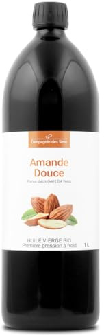 Huile d'Amande Douce BIO - Fraîcheur Garantie OxyCert® - Vierge & de 1ʳᵉ Pression à Froid